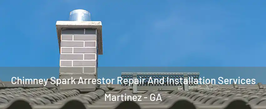  Chimney Spark Arrestor Repair And Installation Services Martinez - GA