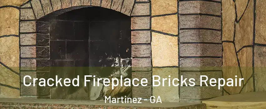  Cracked Fireplace Bricks Repair Martinez - GA