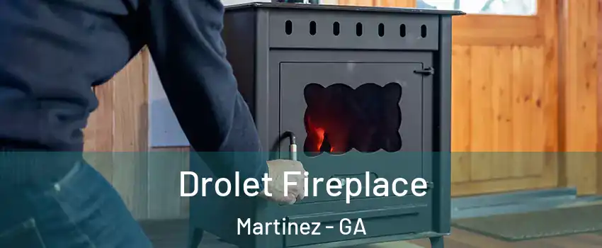  Drolet Fireplace Martinez - GA