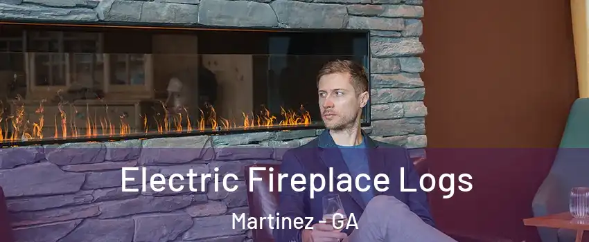  Electric Fireplace Logs Martinez - GA