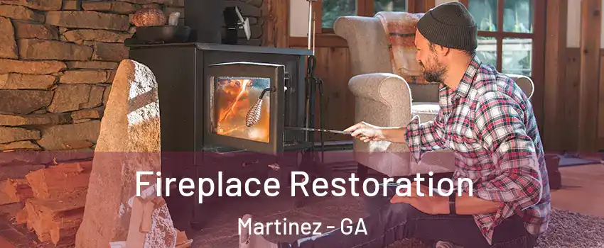  Fireplace Restoration Martinez - GA