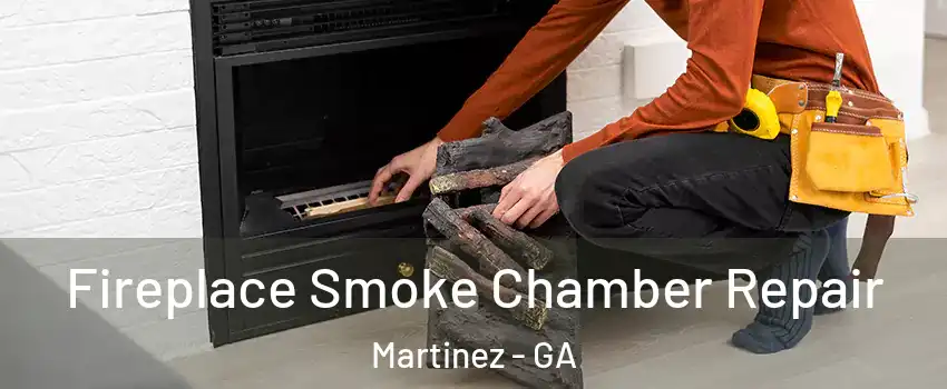  Fireplace Smoke Chamber Repair Martinez - GA