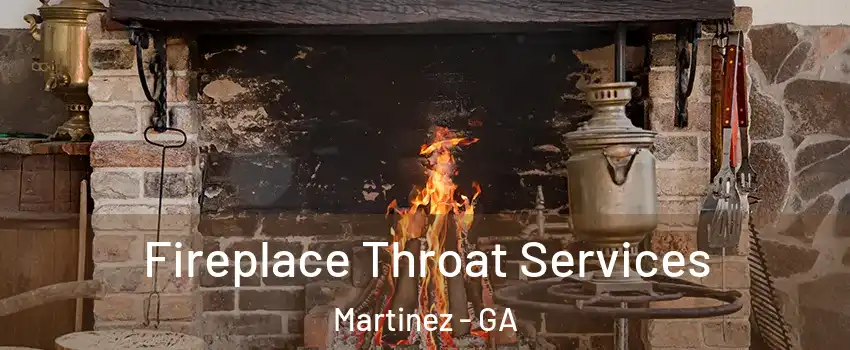  Fireplace Throat Services Martinez - GA
