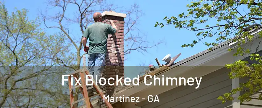  Fix Blocked Chimney Martinez - GA