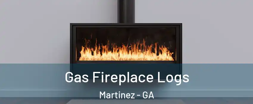  Gas Fireplace Logs Martinez - GA