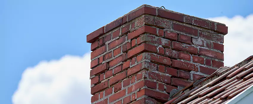 Brick Chimney Flue Installation in Martinez, GA