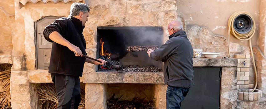 Damaged Brick Fireplace Replacements Services in Martinez, GA