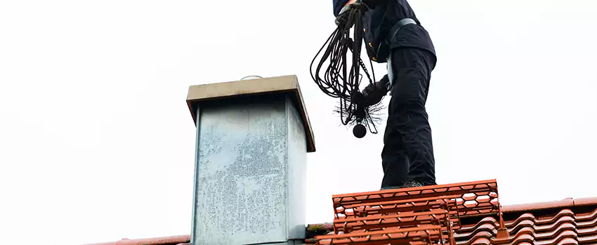 Chimney Brush Cleaning in Martinez, Georgia