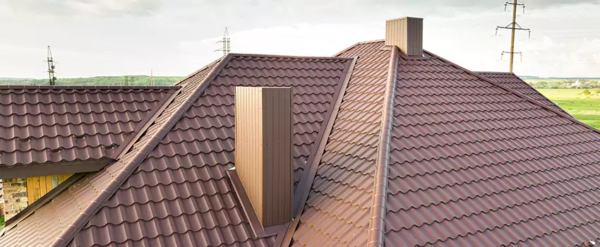 Residential Chimney Flashing Restoration in Martinez, GA
