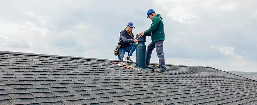 Chimney Sweep To Clear Creosote Buildup in Martinez, Georgia