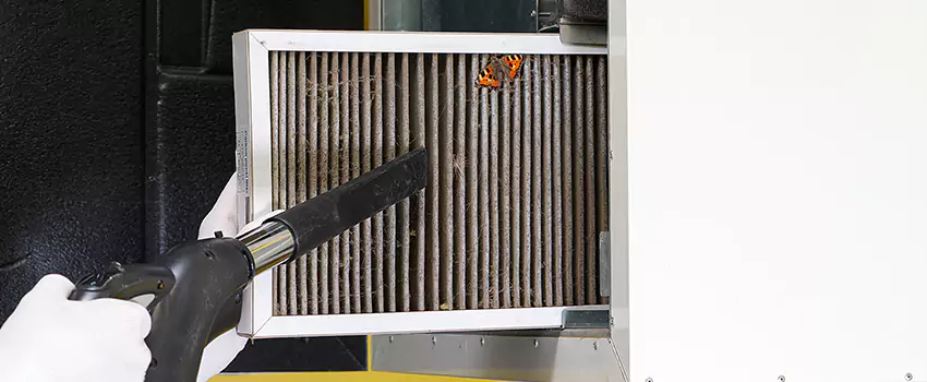 Clogged Air Duct Cleaning Process in Martinez, GA