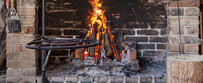 Cracked Electric Fireplace Bricks Repair Services  in Martinez, GA
