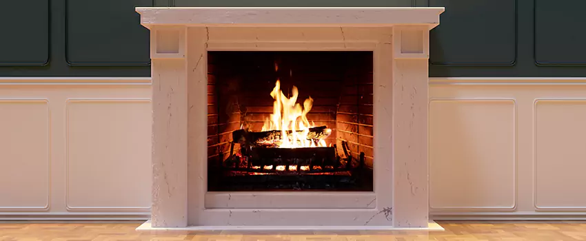 Decorative Electric Fireplace Installation in Martinez, Georgia