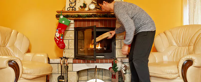 Gas to Wood-Burning Fireplace Conversion Services in Martinez, Georgia