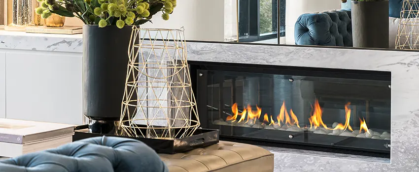 Custom Fireplace Crystals in Martinez, Georgia