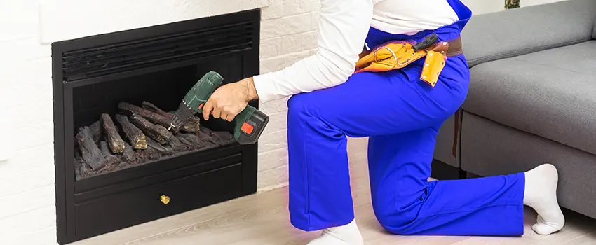 Fireplace Dampers Pivot Repair Services in Martinez, Georgia