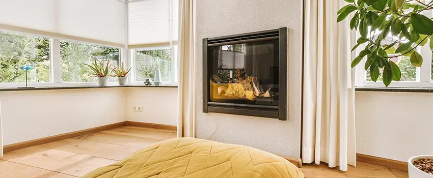 Residential Fireplace Ceramic Glass Installation in Martinez, GA