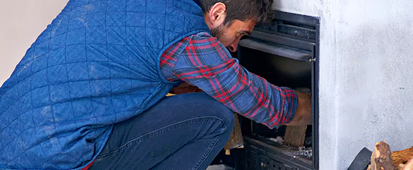 Gas Fireplace Inspection in Martinez, Georgia