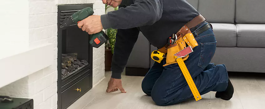 Fireplace Installation in Martinez, Georgia
