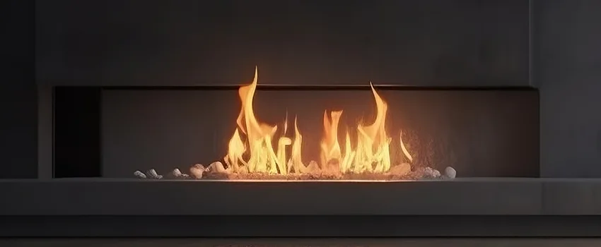 B-Vent Gas Fireplace Installation in Martinez, GA