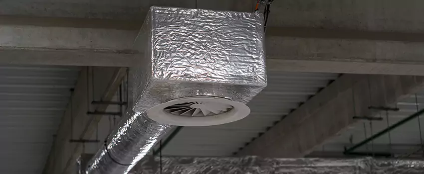 Heating Ductwork Insulation Repair Services in Martinez, GA