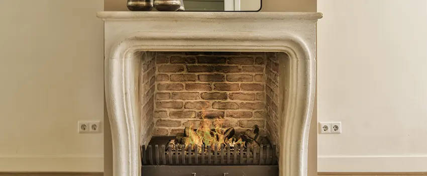 Vintage-style Fireplace Redesign in Martinez, Georgia