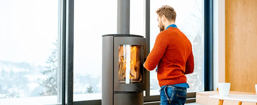 Pellet Stove Chimney Pipe Installation in Martinez, GA