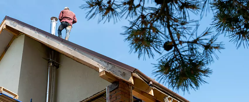 Prefab Chimney Flue Installation in Martinez, GA