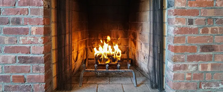Repairing Damaged Fireplace Tiles in Martinez, Georgia