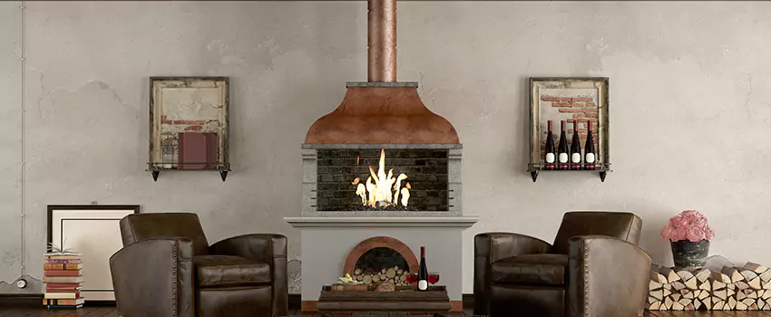 Thelin Hearth Products Providence Pellet Insert Fireplace Installation in Martinez, GA