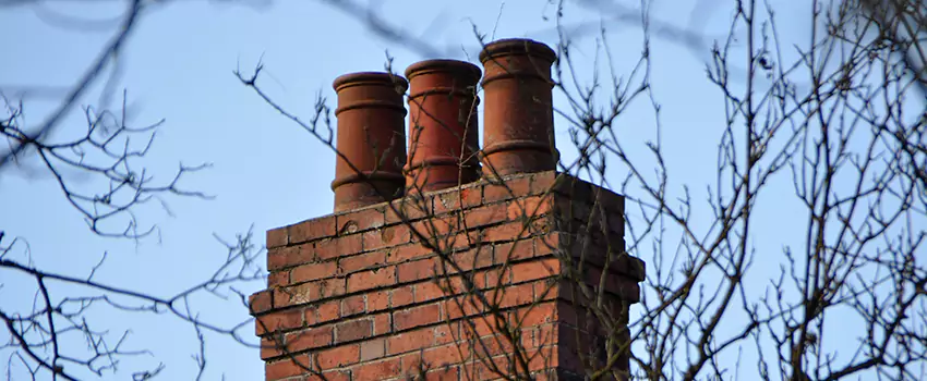 Chimney Crown Installation For Brick Chimney in Martinez, Georgia