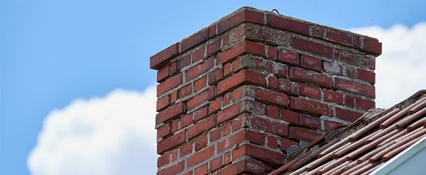 Chimney Concrete Bricks Rotten Repair Services in Martinez, Georgia