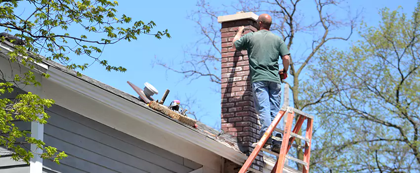 Vinyl and PVC Chimney Flashing Installation in Martinez, GA