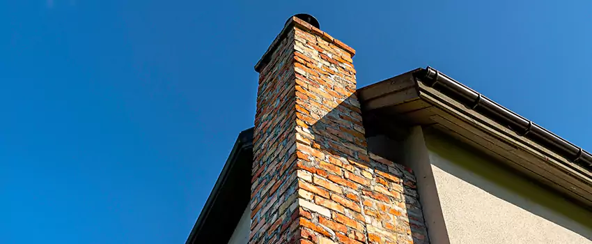 Masonry Chimney Flashing Repair in Martinez, Georgia