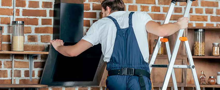 Modern Chimney Soot Cleaning Techniques in Martinez, Georgia