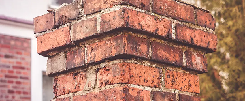 Cracked Chimney Bricks Repair Cost in Martinez, Georgia