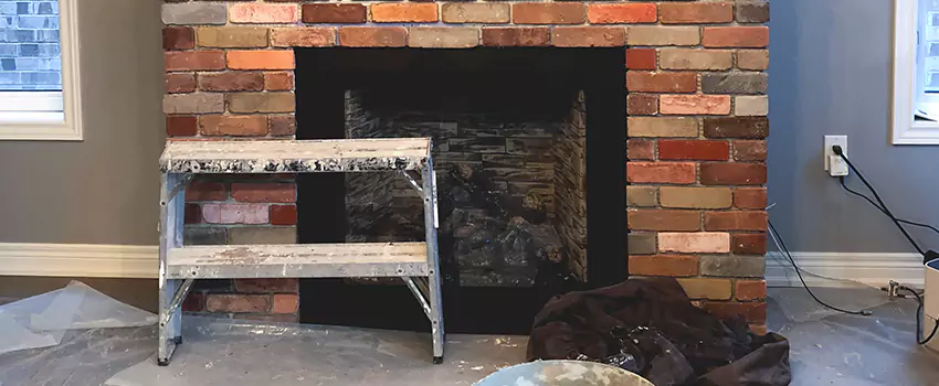 Benefit of Repairing Cracked Fireplace Bricks in Martinez, Georgia
