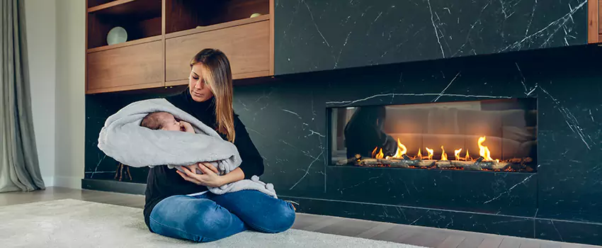 Affordable Electric Fireplace Installation in Martinez, GA