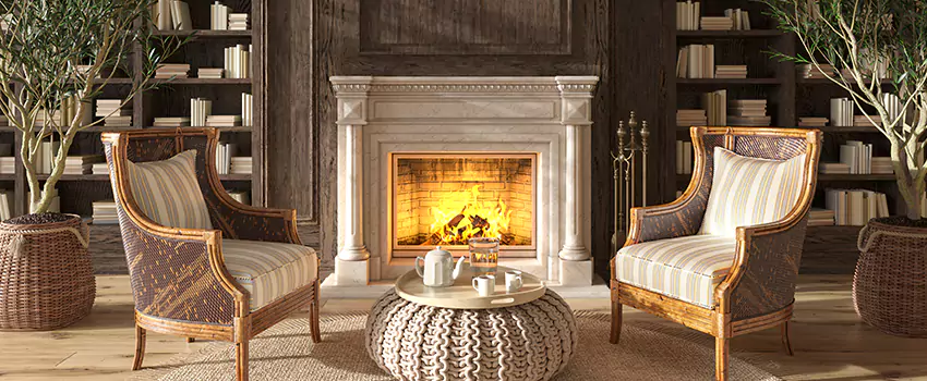 Fireplace Conversion Cost in Martinez, Georgia
