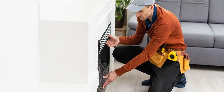 Cost of Fireplace Door Installation Service in Martinez, Georgia