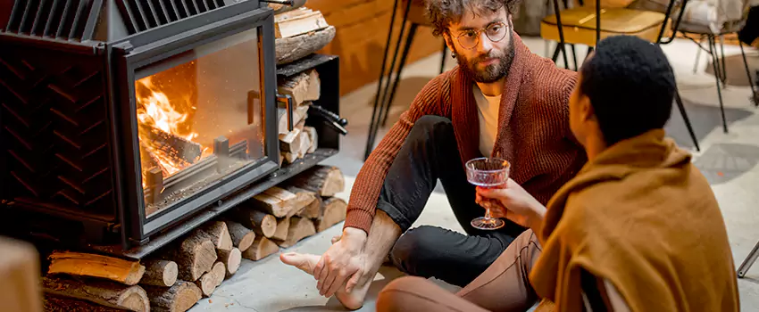 Fireplace Leaky Roof Repair in Martinez, Georgia