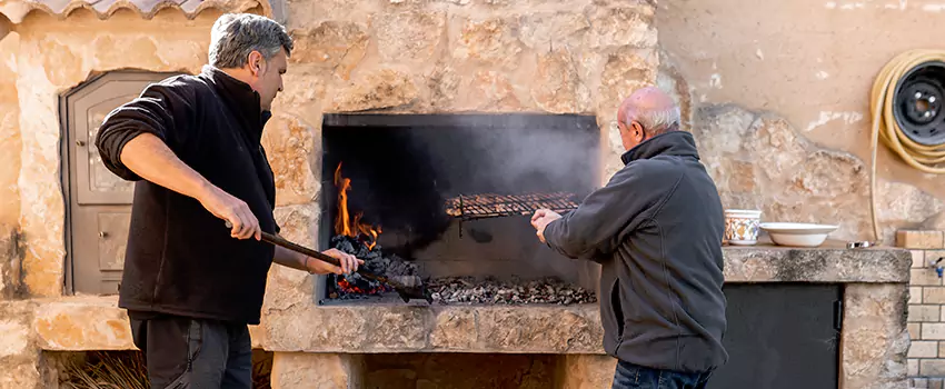 Cost of Fireplace Sweep Service in Martinez, GA