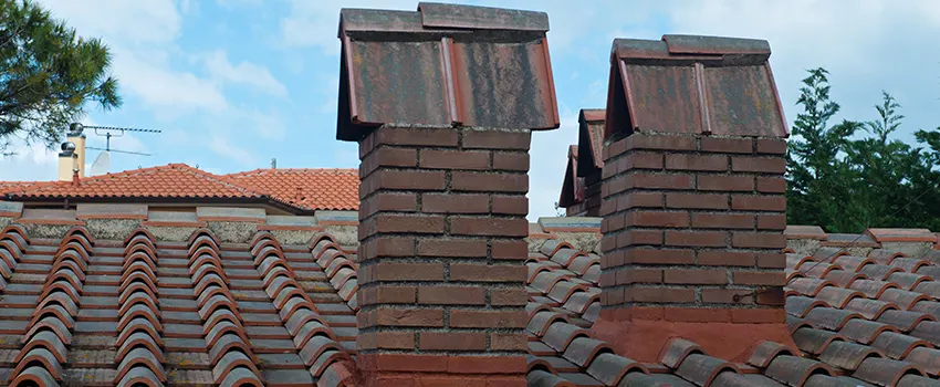 Chimney Maintenance for Cracked Tiles in Martinez, Georgia