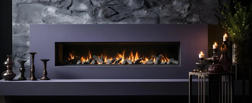 Ember Bed for Ventless Gas Fireplace in Martinez, GA