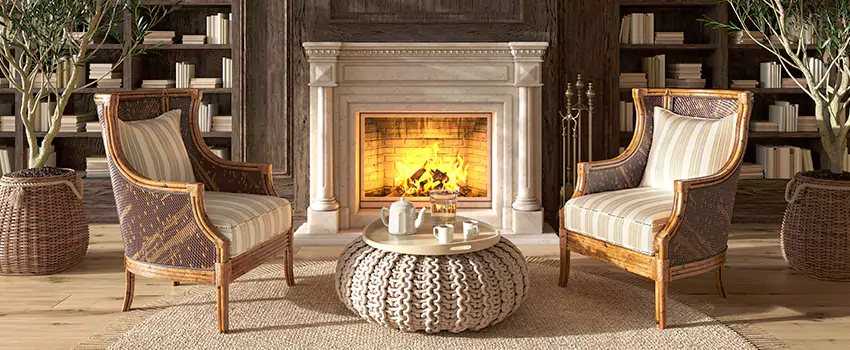 Mendota Hearth Fireplace Heat Management Inspection in Martinez, GA