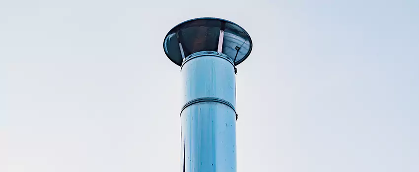 Insulated Metal Chimney Installation in Martinez, GA