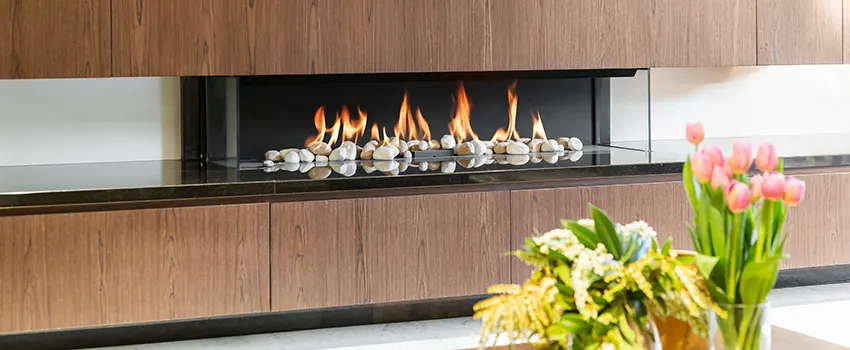 Double-height Fireplace Design Refurbishment in Martinez, Georgia