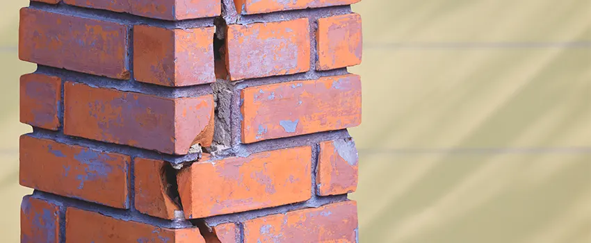 Repairing Cracked Porcelain Tiles for Fireplace in Martinez, GA