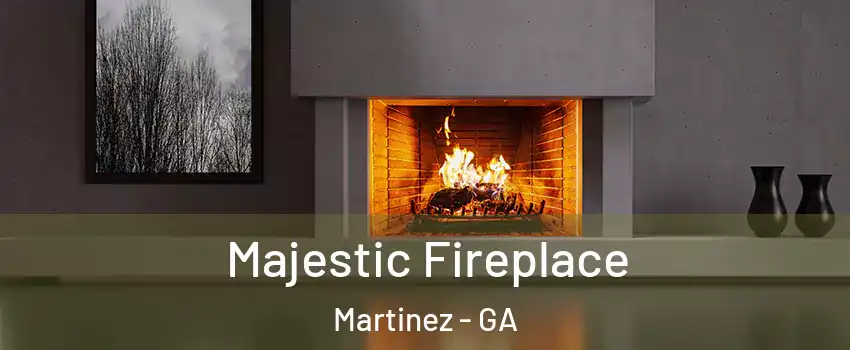  Majestic Fireplace Martinez - GA