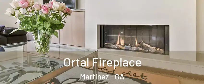Ortal Fireplace Martinez - GA
